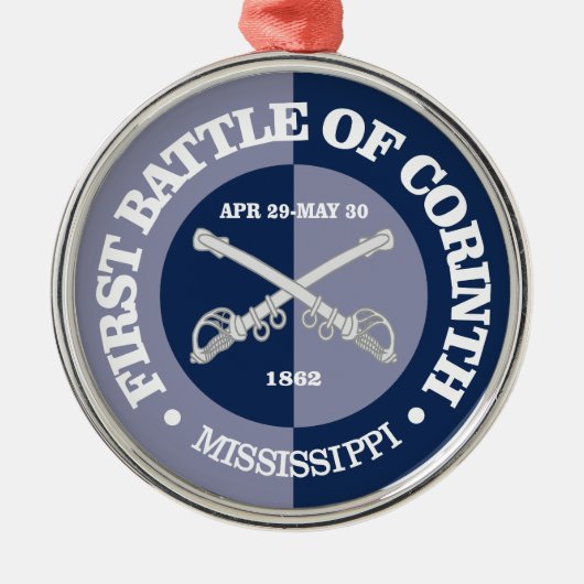 第1コリント(B&G) メタルオーナメント (正面)