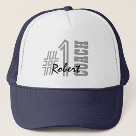 第1コーチ白黒A01 キャップ