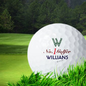 第1ゴルファーカスタムモノグラム ゴルフボール