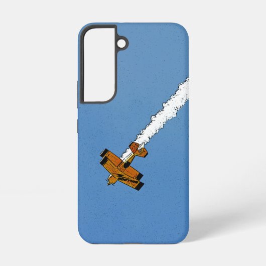 第1シグコン飛行 SAMSUNG GALAXYケース (裏面)