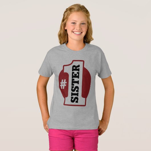 第1シスター Tシャツ (正面フル)