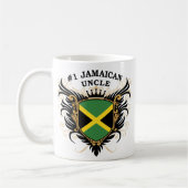 第1ジャマイカの叔父さん コーヒーマグカップ (左)