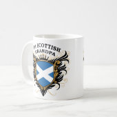 第1スコットランドの祖父 コーヒーマグカップ (正面左)