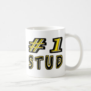 第1スタッド コーヒーマグカップ