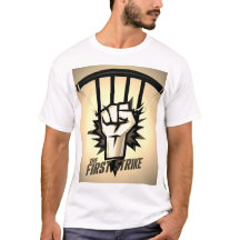 第1ストライク – ジやる気を起こさせるム&ストリートウェアT