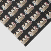 第1スヌーベル雪だるまティッシュペーパー 薄葉紙 (詳細)