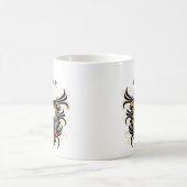 第1スロバキアのお母さん コーヒーマグカップ (中央)