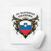 第1スロベニアの祖母 マウスパッド (マウス)