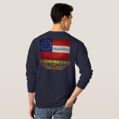 第1チェロキー型装備ライフル Tシャツ (裏面フル)