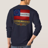 第1チェロキー型装備ライフル Tシャツ (裏面)