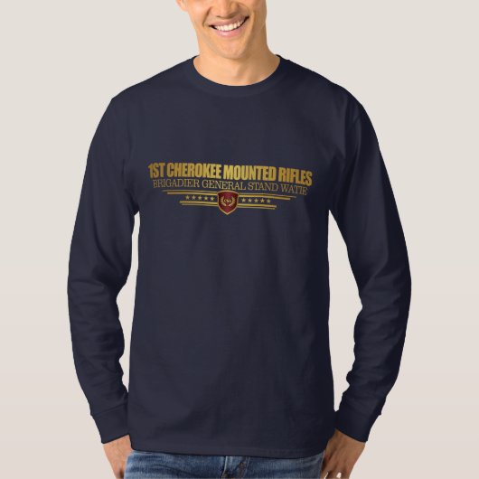第1チェロキー型装備ライフル Tシャツ (正面)