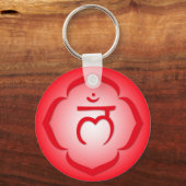 第1チャクラ – ムラダラ キーホルダー (正面)