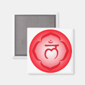 第1チャクラ – ムラダラ マグネット (正面/裏面)