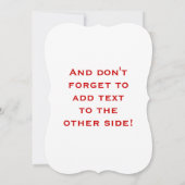 第1チャクラ（ルートチャクラ） 招待状 (裏面)