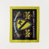 第1チーム第1騎兵師団 タペストリー (正面)