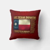 第1テキサス州歩兵(BA2) クッション (裏面)