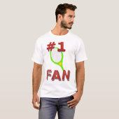 第1テニスファン Tシャツ (正面フル)