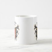 第1トルコの祖父 コーヒーマグカップ (中央)