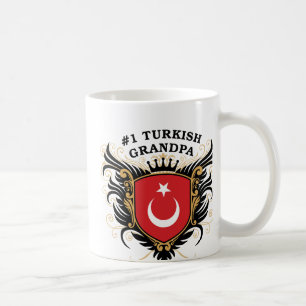 第1トルコの祖父 コーヒーマグカップ