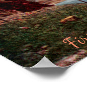 第1トンネルヴィンテージ鉄道ポスター ポスター (角)