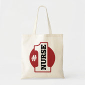 第1ナース トートバッグ (正面)