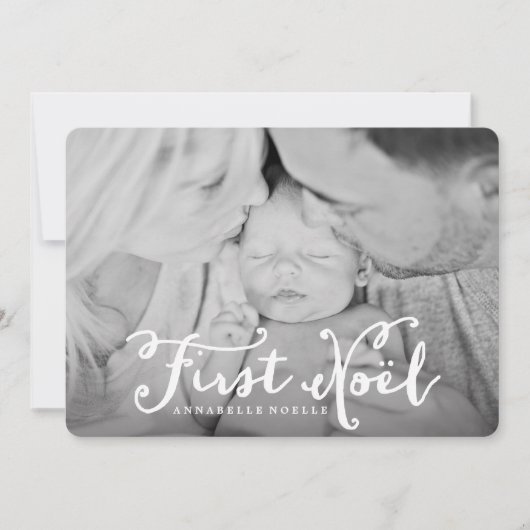 第1ノール |ホリデーカード シーズンカード (正面)