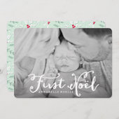 第1ノール |ホリデーカード シーズンカード (正面/裏面)