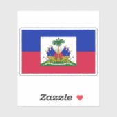 第1ハイチ共和国国旗（1859年～1964年） シール (シート)