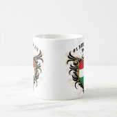 "第1ハンガリーのお母さん" コーヒーマグカップ (中央)