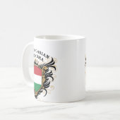 第1ハンガリーの祖母 コーヒーマグカップ (正面左)