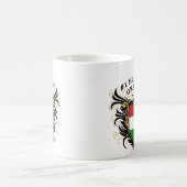 第1ハンガリーの祖母 コーヒーマグカップ (中央)