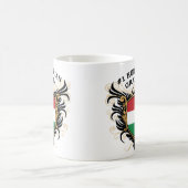 第1ハンガリーの祖父 コーヒーマグカップ (中央)