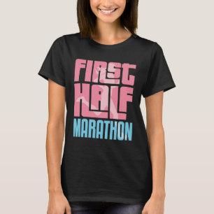 第1ハーフマラソン13.1ランナーレース Tシャツ