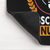 第1バドミントンおもしろい1号の定期購読 マウスパッド (コーナー)