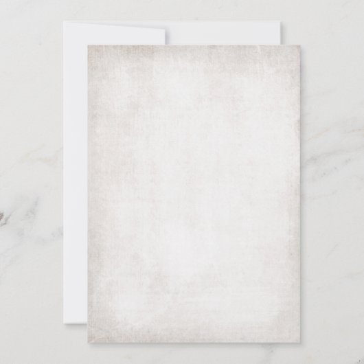 第1バースデーウィンターオネダーランド招待状 招待状 (裏面)