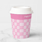 第1バースデーカップケーキ紙カップ 紙コップ (右)