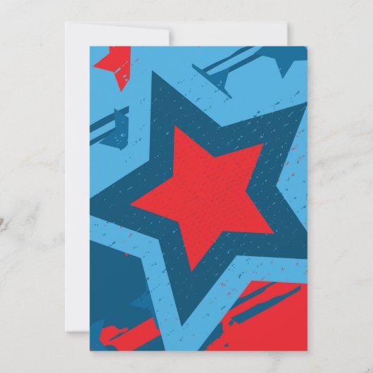 第1バースデーパーティー7月招待状4日 招待状 (裏面)