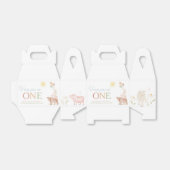 第1バースデーファームアニマルズ納屋周囲の庭パーティー少年 フェイバーボックス (折り畳みなし)