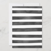 第1バースデーボーイカウズ誕生日招待状 招待状 (裏面)