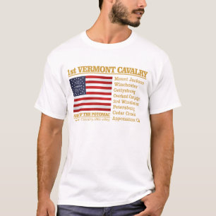 第1バーモント騎兵(BH) Tシャツ