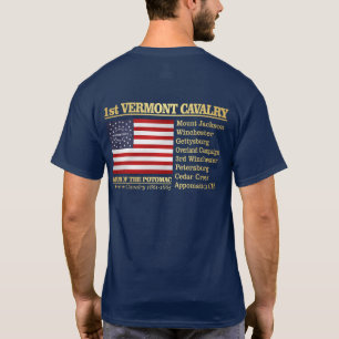 第1バーモント騎兵(BH) Tシャツ