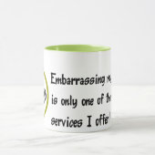 第1パパのマグ マグカップ (中央)