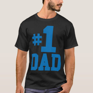 第1パパの人のTシャツ Tシャツ