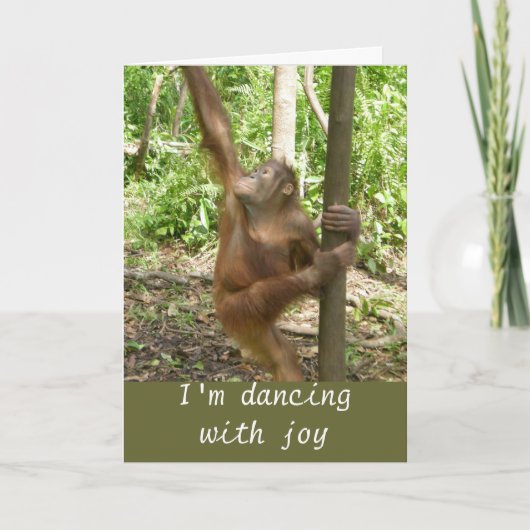 第1パパの幸せな父の日 カード (正面)