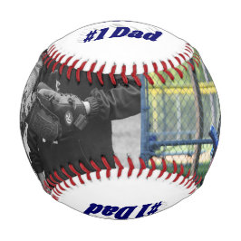 第1パパフォトファーザーズ日紺色 野球ボール