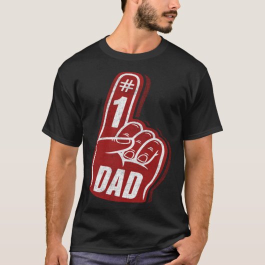 第1パパ父の日 Tシャツ (正面)