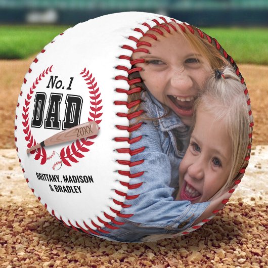 第1パパ誕生日/父の日 野球ボール