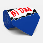 第1パパ | Fanthers Dayギフトアイディア ネクタイ (ロール)
