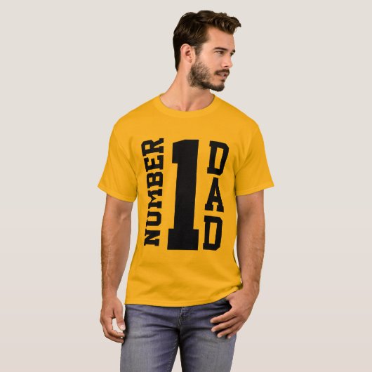 第1パパ Tシャツ (正面フル)