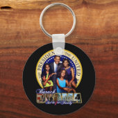 第1ファミリ キーホルダー (正面)